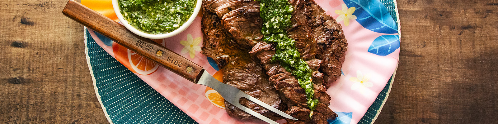 Churrasco with Chimichurri